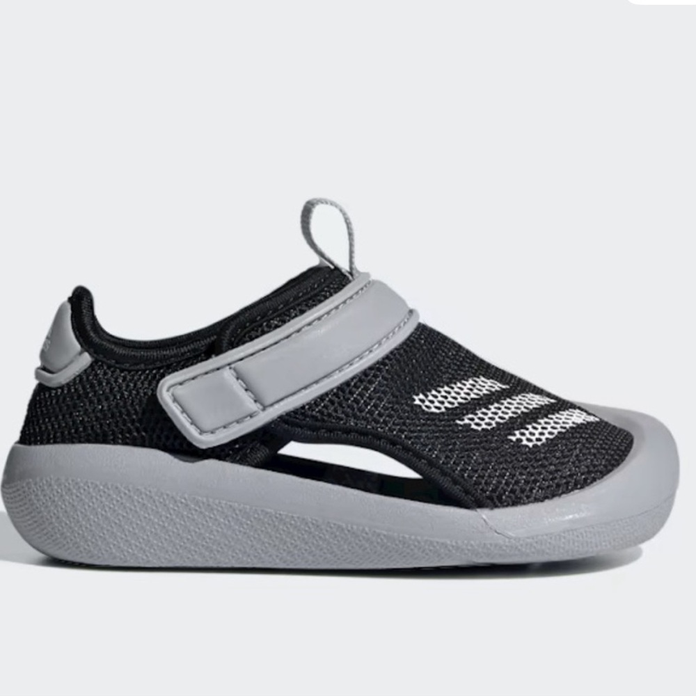 ADIDAS ALTAVENTURE Toddler Sandals - Black and Gray Size 8K